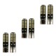 لامپ خودرو مدل 24SMD T10 مجموعه 6 عددی