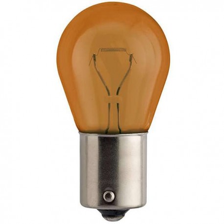 لامپ هالوژن خودرو اس ام اس مدل BA 15S 1141 AMBER بسته 10 عددی