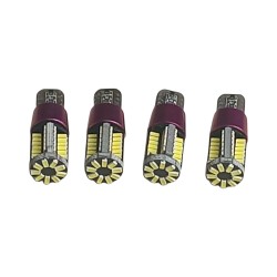 لامپ خودرو بوف مدل 57 SMD پایه T10 مجموعه 4 عددی