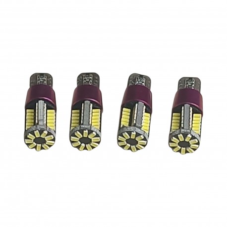 لامپ خودرو بوف مدل 57 SMD پایه T10 مجموعه 4 عددی