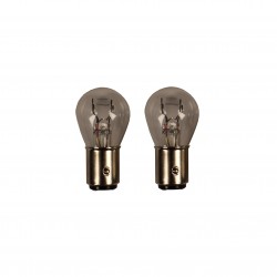 لامپ خودرو فلوسر مدل 12V-P21/5W پایه دو کنتاکت بسته 2 عددی