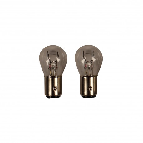 لامپ خودرو فلوسر مدل 12V-P21/5W پایه دو کنتاکت بسته 2 عددی