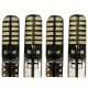 لامپ خودرو مدل 24SMD T10 مجموعه 4 عددی