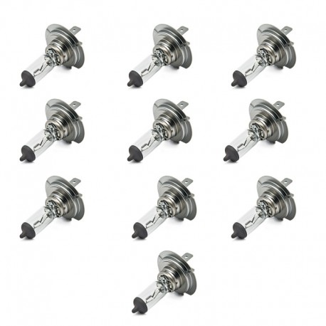 لامپ هالوژن خودرو مدل 12V 55W بسته ده عددی