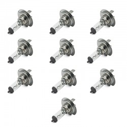 لامپ هالوژن خودرو مدل 12V 55W بسته ده عددی