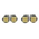 لامپ خودرو مدل SMD T10 مجموعه 4 عددی