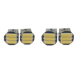 لامپ خودرو مدل SMD T10 مجموعه 4 عددی