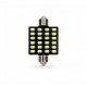 لامپ ال ای دی خودرو تایپر مدل 24smd w پایه c5w