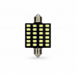لامپ ال ای دی خودرو تایپر مدل 24smd w پایه c5w