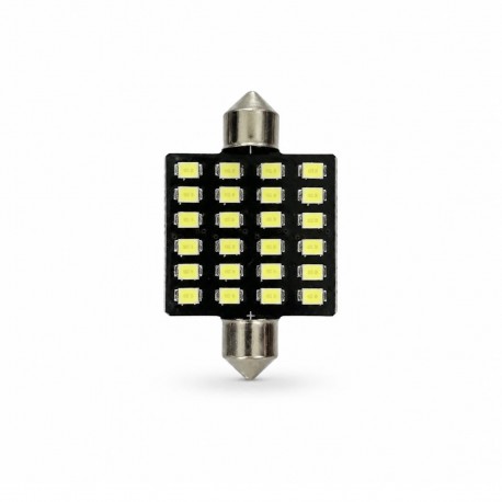 لامپ ال ای دی خودرو تایپر مدل 24smd w پایه c5w