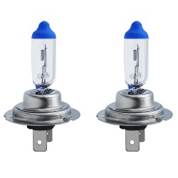 لامپ خودرو پارس تاب مدل H7 12V/55W بسته 2 عددی