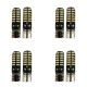 لامپ خودرو مدل 24SMD T10 مجموعه 8 عددی