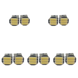 لامپ خودرو مدل SMD T10 مجموعه 10 عددی