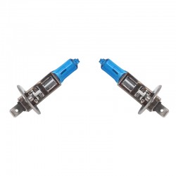 لامپ خودرو پاسیکو مدل H1 12V 100W P808 بسته دو عددی