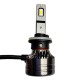 لامپ هدلایت تک حالته فرهاد مدل F880-EXELENT پایه 880 بسته 2 عددی
