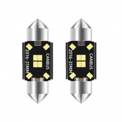 لامپ فشنگی سقف خودرو تایپر مدل 8SMD-L31 بسته دو عددی