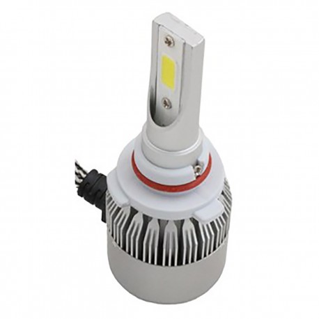 لامپ خودرو C9 مدل H7 یخی بسته 2 عددی