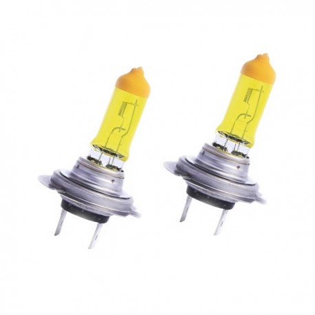 لامپ 2 خار چراغ جلو خودرو چیکال مدل H7-P-689 بسته 2 عددی