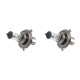 لامپ خودرو پاسیکو مدل 12V 55-60W P802 پایه H4 بسته دو عددی