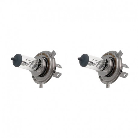 لامپ خودرو پاسیکو مدل 12V 55-60W P802 پایه H4 بسته دو عددی