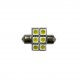 چراغ سقف خودرو تایپر مدل 6SMD