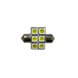 چراغ سقف خودرو تایپر مدل 6SMD