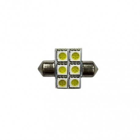 چراغ سقف خودرو تایپر مدل 6SMD