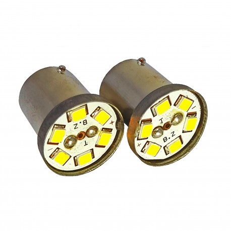 لامپ چراغ عقب مدل smd.6na پایه یک کنتاک بسته دو عددی