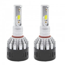 لامپ هدلایت خودرو مدل D11+ پایه H7 بسته 2 عددی