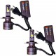لامپ نور پایین و نور بالا چراغ جلو تک حالته بست یدک مدل یخی کد VX5 پایه H4 مناسب برای پراید ۱۳۱، ۱۴۱، ۱۵۱ بسته ۲ عددی