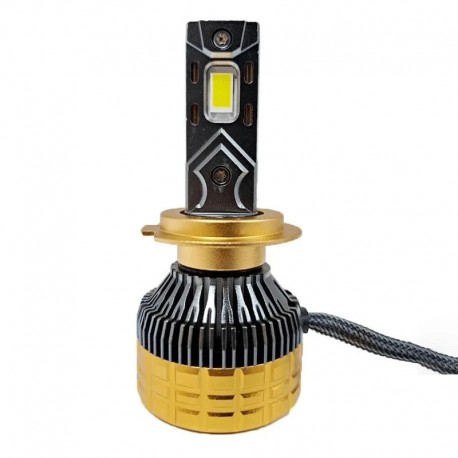 هدلایت لامپ خودرو لنزو مدل M125 pro نچرال پایه H1 بسته 2 عددی
