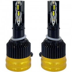هدلایت خودرو لنزو مدل F33 پایه H1 بسته 2 عددی