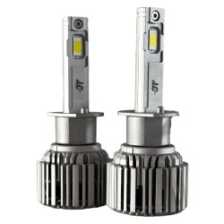 لامپ هدلایت خودرو لدکو مدل H-60 پایه H4 بسته دو عددی
