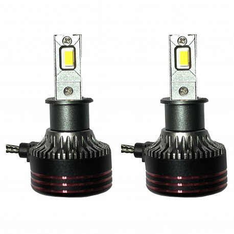 لامپ هدلایت خودرو اپرا مدل M8-PRO-15000 نور 4300 پایه H1 بسته دو عددی