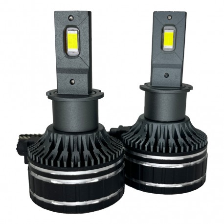 لامپ هدلایت خودرو غریب دوست مدل M20 پایه H3 بسته دو عددی