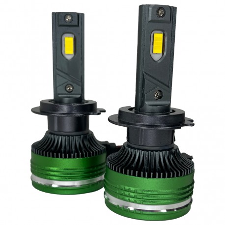 لامپ هدلایت خودرو غریب دوست مدل M100 پایه H7 بسته دو عددی