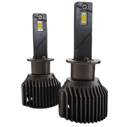 لامپ هدلایت خودرو لدکو مدل Z40 پایه H7 بسته دو عددی