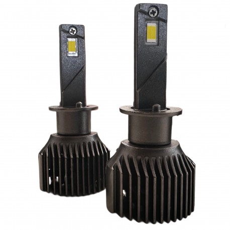 لامپ هدلایت خودرو لدکو مدل Z40 پایه H7 بسته دو عددی