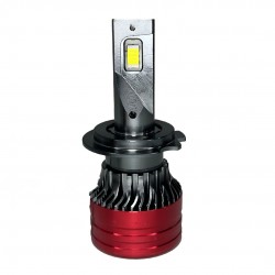 لامپ هدلایت خودرو دلارام مدل V13 پایه H7 بسته دو عددی