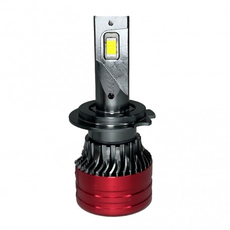 لامپ هدلایت خودرو دلارام مدل V13 پایه H7 بسته دو عددی