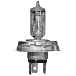 لامپ نور پایین و نور بالا چراغ جلو تک حالته بست یدک مدل استاندارد کد W114-W115 پایه H4 مناسب برای مرسدس بنز کلاس E