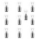 لامپ چراغ عقب خودرو کالانیکس مدل LAMP-2KONTAC-10187 طرح دو کنتاکت بسته 10 عددی