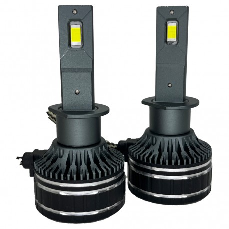 لامپ هدلایت خودرو غریب دوست مدل M20 پایه H1 بسته دو عددی