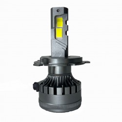 لامپ هدلایت خودرو دلارام مدل V90 پایه H4 بسته دو عددی