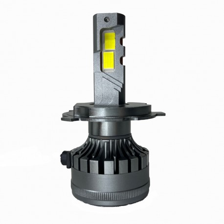 لامپ هدلایت خودرو دلارام مدل V90 پایه H4 بسته دو عددی