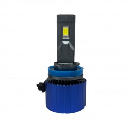 لامپ هدلایت خودرو لنزو مدل V90 پایه H11 بسته دو عددی