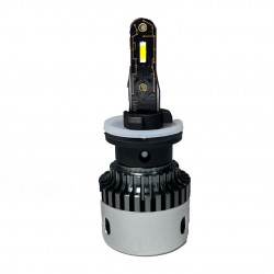 لامپ هدلایت یخی خودرو لنزو مدل F20 پایه 880 بسته دو عددی
