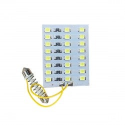 لامپ سقف مدل LED.27 پایه فشنگی مناسب برای پراید