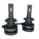 لامپ هدلایت خودرو غریب دوست مدل M20 پایه H7 بسته دو عددی