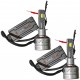 لامپ هدلایت چراغ جلو تک حالته بست یدک مدل یخی کد CB1300 پایه H1 بسته 2 عددی